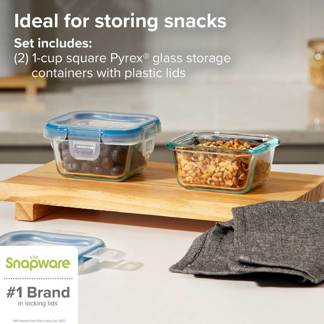 51-snapware-total-solution-pyrex-glass-6-piece-food-storage-value-2.webp Snapware® Total Solution® Pyrex® Glass 6-piece Food Storage Value