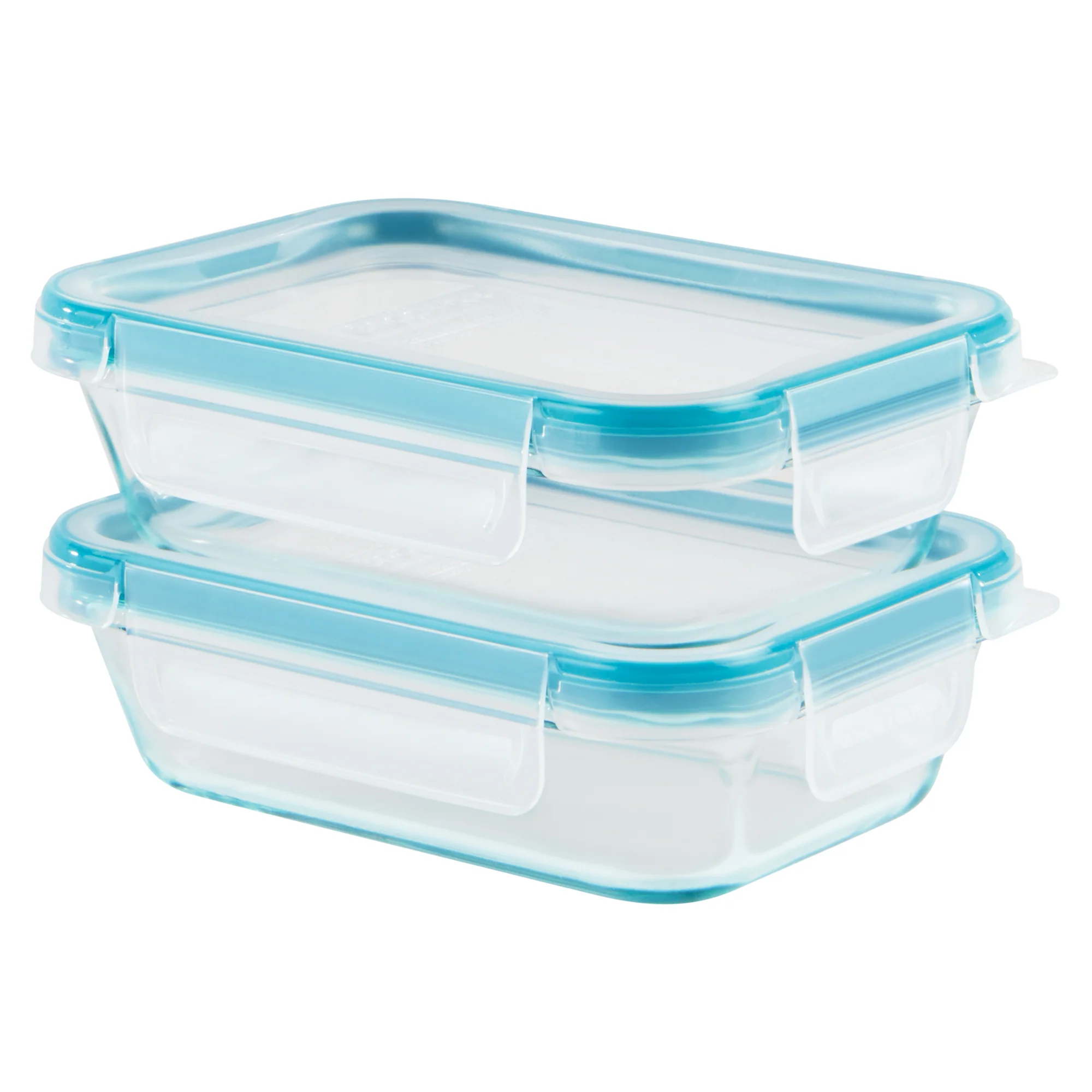 54-snapware-total-solution-pyrex-4-piece-glass-storage-set-with-plastic-lids-1.webp Snapware® Total Solution® Pyrex® 4-piece Glass Storage Set with Plastic Lids
