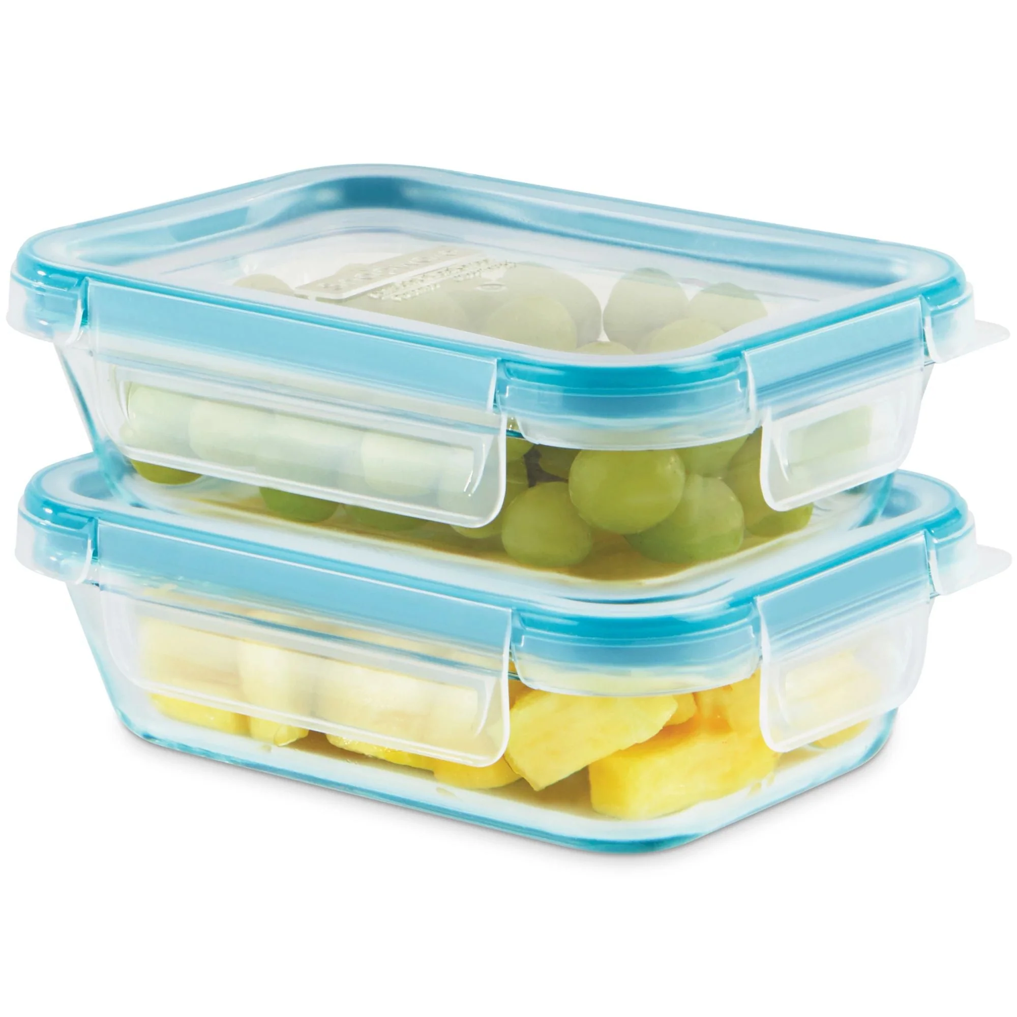 54-snapware-total-solution-pyrex-4-piece-glass-storage-set-with-plastic-lids-2.webp Snapware® Total Solution® Pyrex® 4-piece Glass Storage Set with Plastic Lids