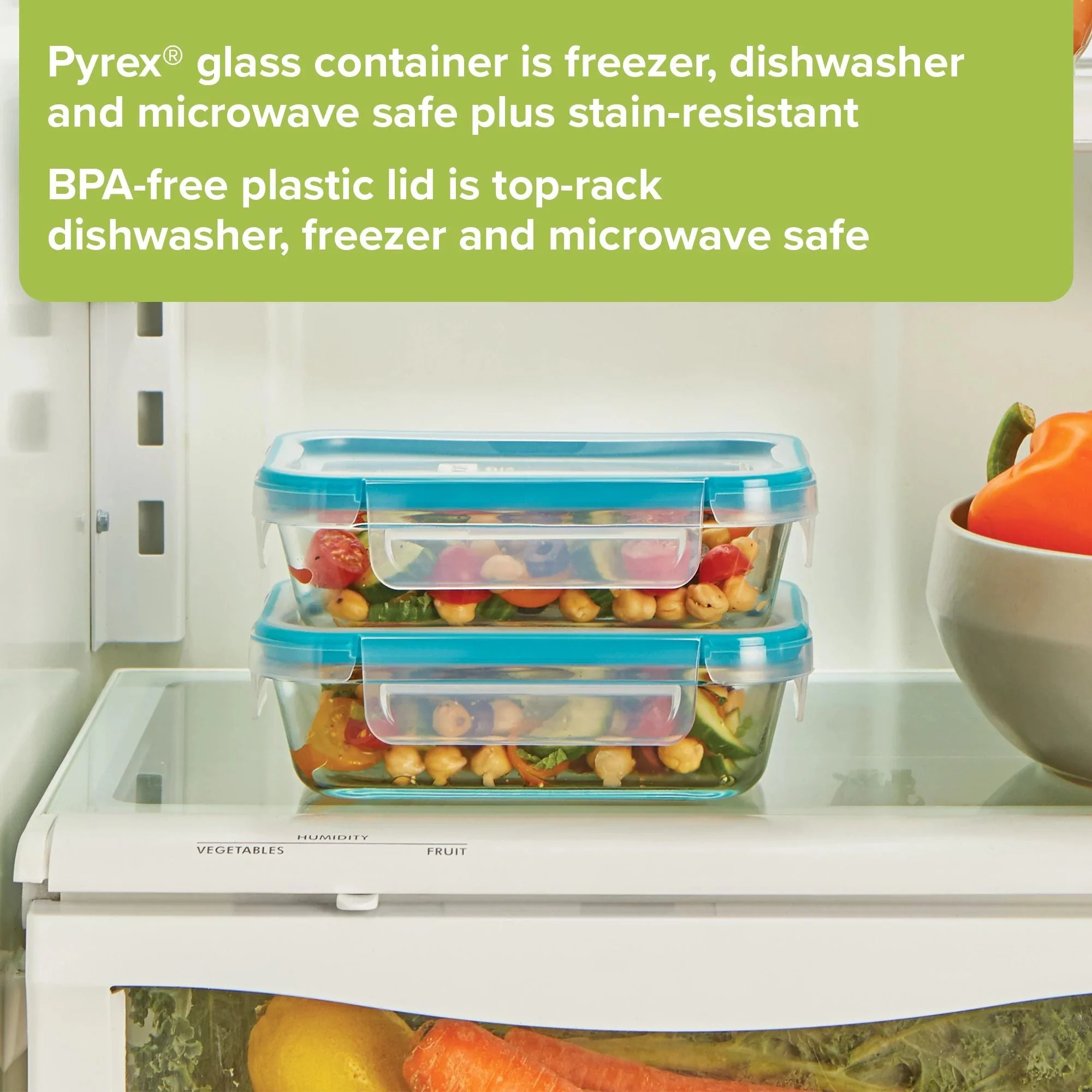 54-snapware-total-solution-pyrex-4-piece-glass-storage-set-with-plastic-lids-5.webp Snapware® Total Solution® Pyrex® 4-piece Glass Storage Set with Plastic Lids