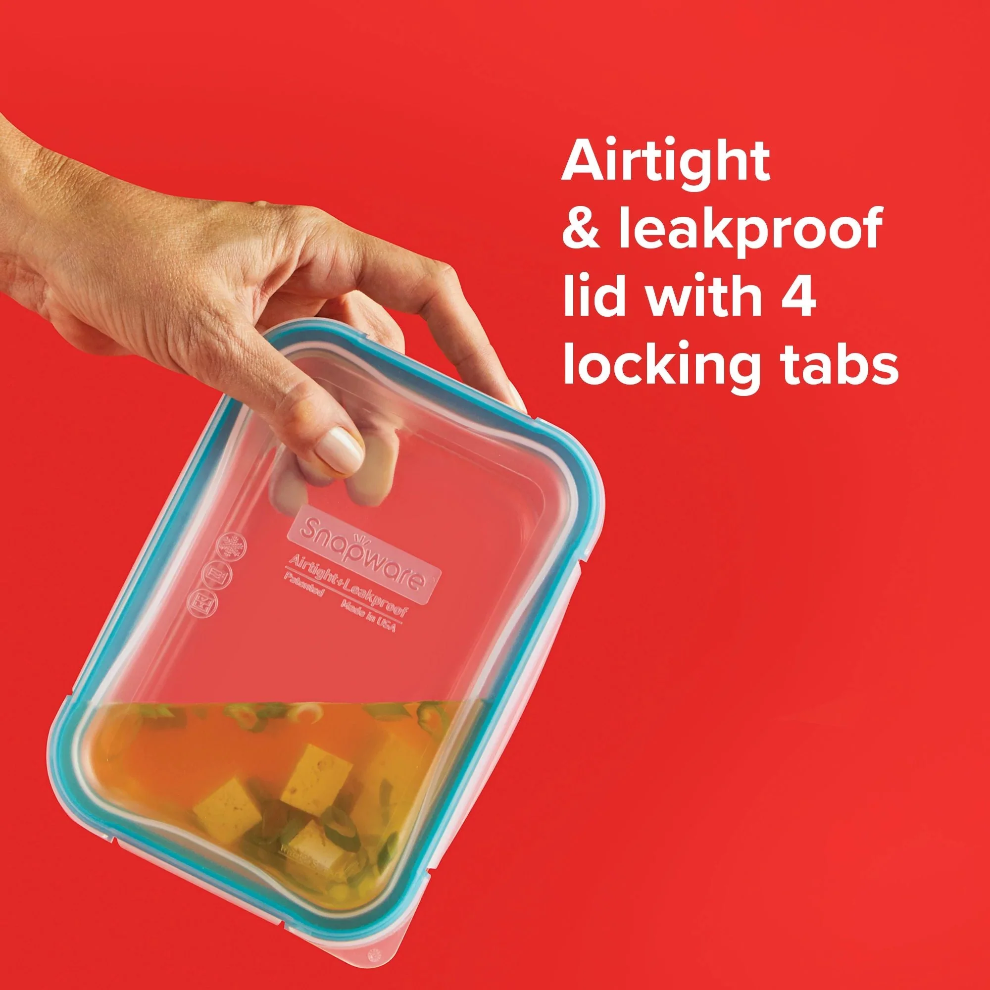 54-snapware-total-solution-pyrex-4-piece-glass-storage-set-with-plastic-lids-6.webp Snapware® Total Solution® Pyrex® 4-piece Glass Storage Set with Plastic Lids