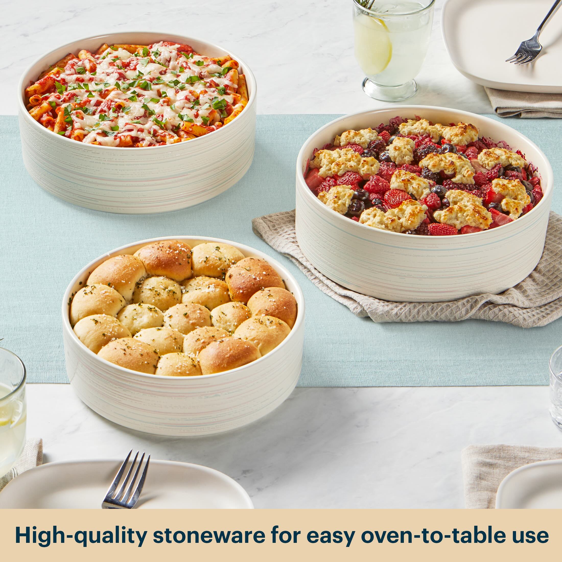 7-pyrex-3-piece-round-ceramic-bakeware-set-6.jpg Pyrex® 3-Piece Round Ceramic Bakeware Set