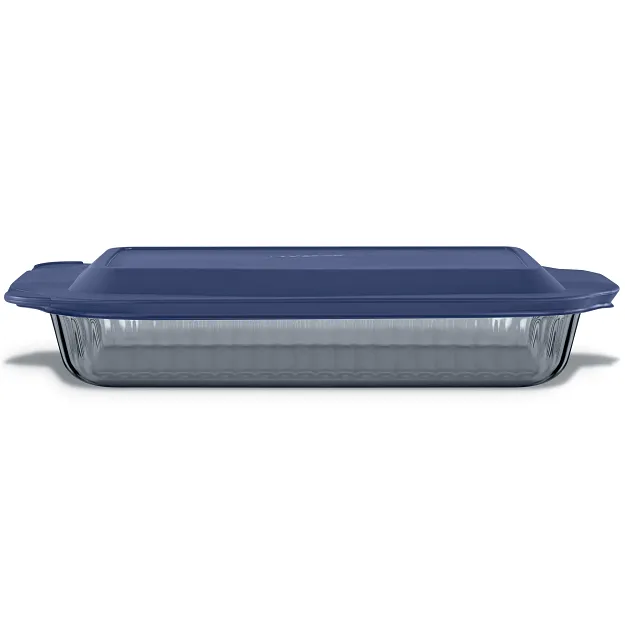74-pyrex-colors-sculpted-tinted-9-x-13-baking-dish-with-plastic-lid-smoke-1.webp Pyrex® Colors Sculpted Tinted 9" x 13" Baking Dish with Plastic Lid, Smoke