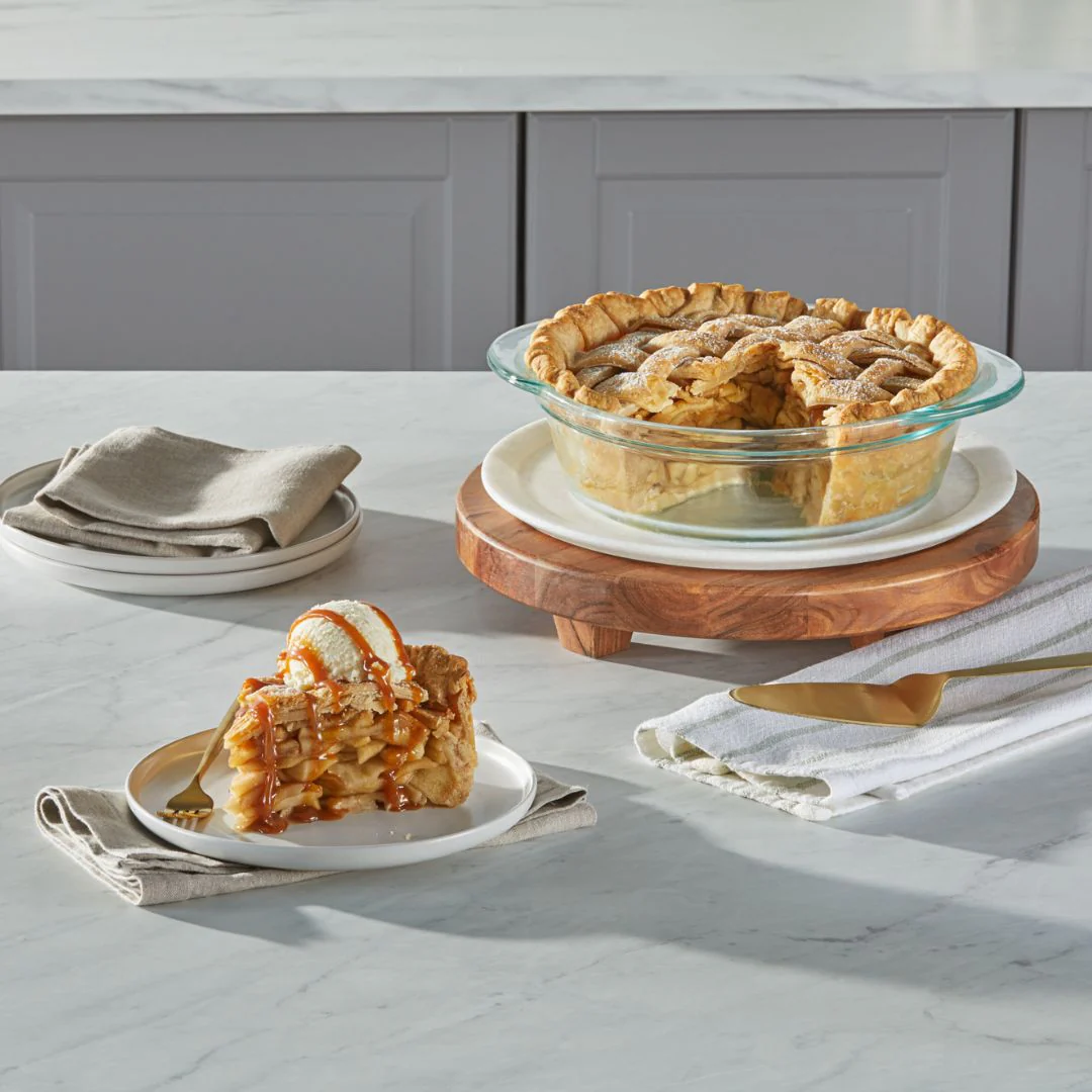 76-pyrex-deep-9.5-round-baking-dish-pie-plate-2.webp Pyrex® Deep 9.5" Round Baking Dish - Pie Plate