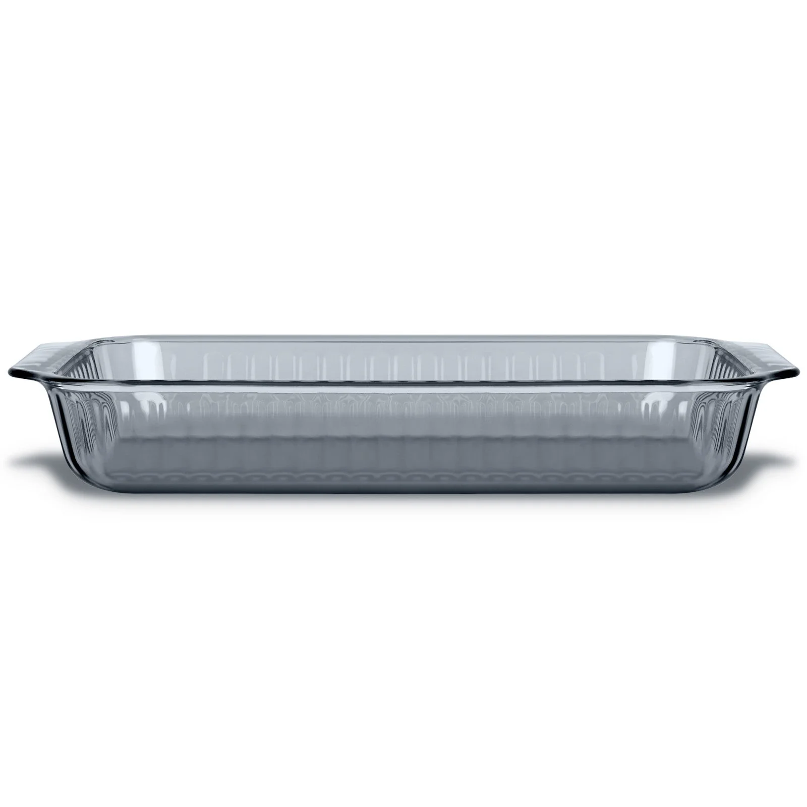 77-pyrex-sculpted-tinted-colors-sculpted-tinted-9-x-13-baking-dish-smoke-1.webp Pyrex® Sculpted Tinted Colors Sculpted Tinted 9" x 13" Baking Dish, Smoke