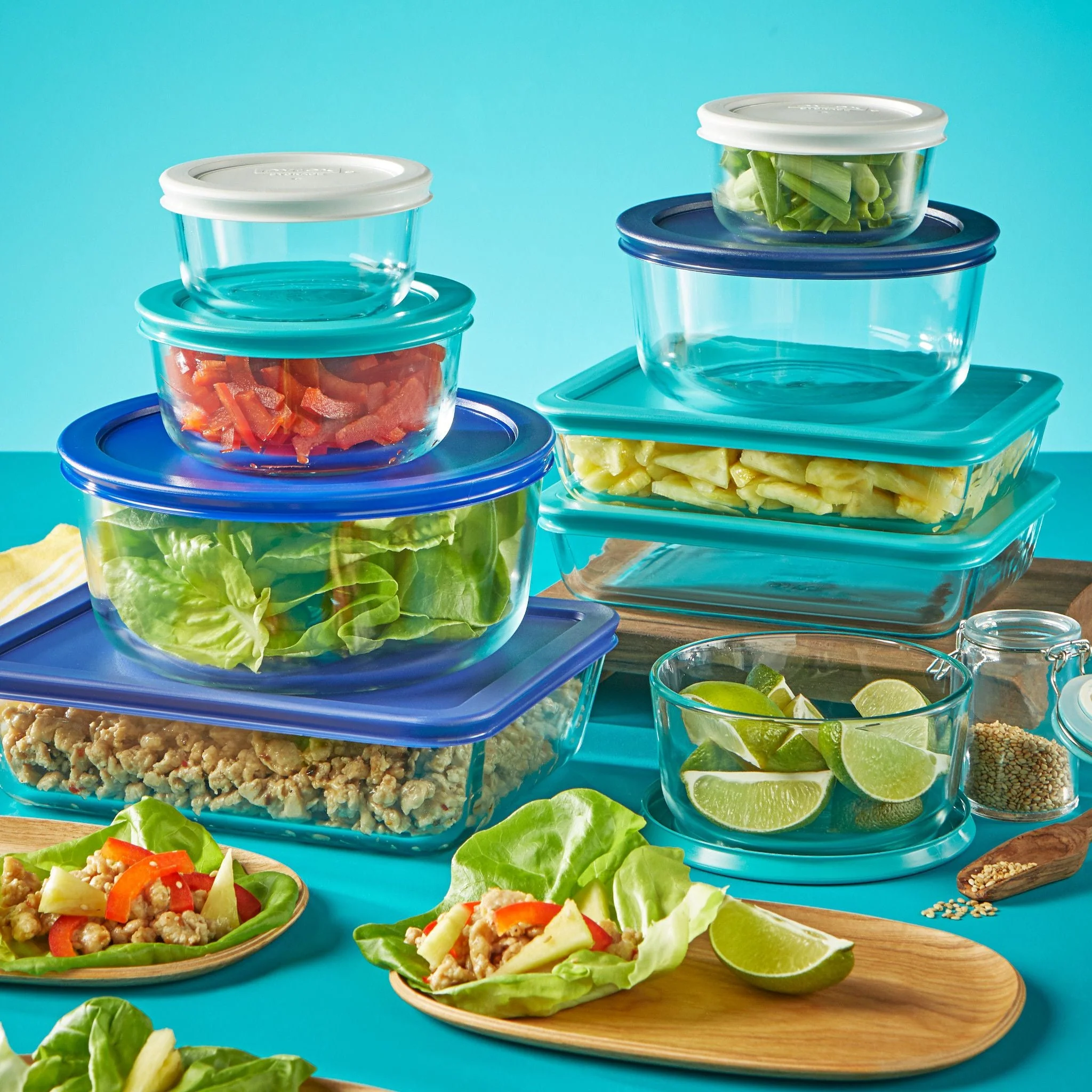 85-pyrex-simply-store-18-piece-glass-storage-set-2.webp Pyrex® Simply Store® 18-piece Glass Storage Set