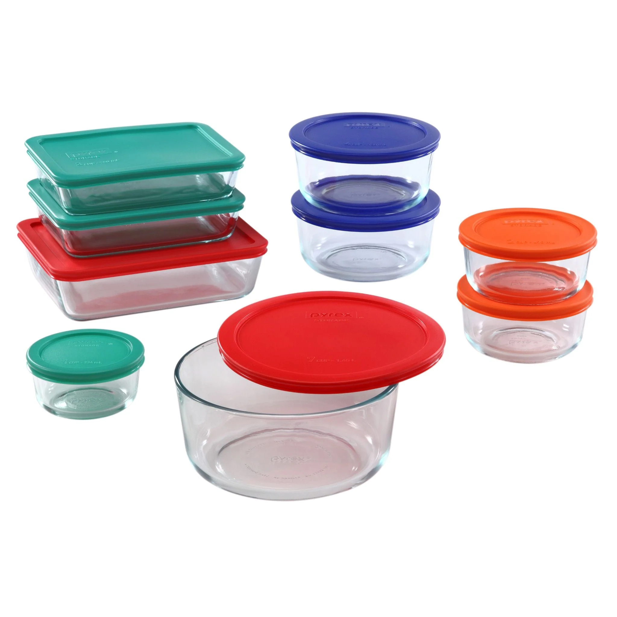 87-pyrex-simply-store-18-piece-glass-food-storage-container-set-with-lids-1.webp Pyrex® Simply Store® 18-piece Glass Food Storage Container Set with Lids