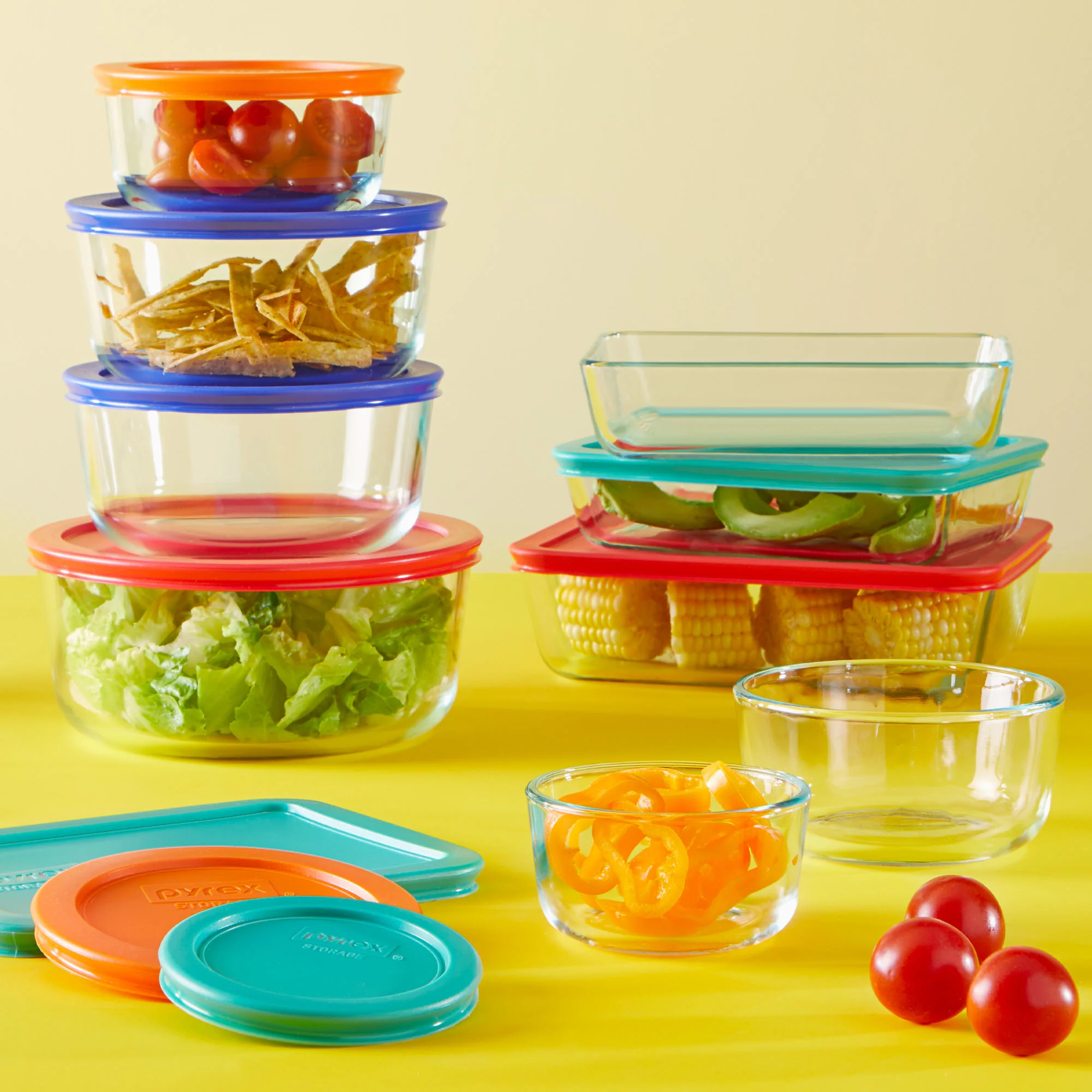 87-pyrex-simply-store-18-piece-glass-food-storage-container-set-with-lids-2.webp Pyrex® Simply Store® 18-piece Glass Food Storage Container Set with Lids