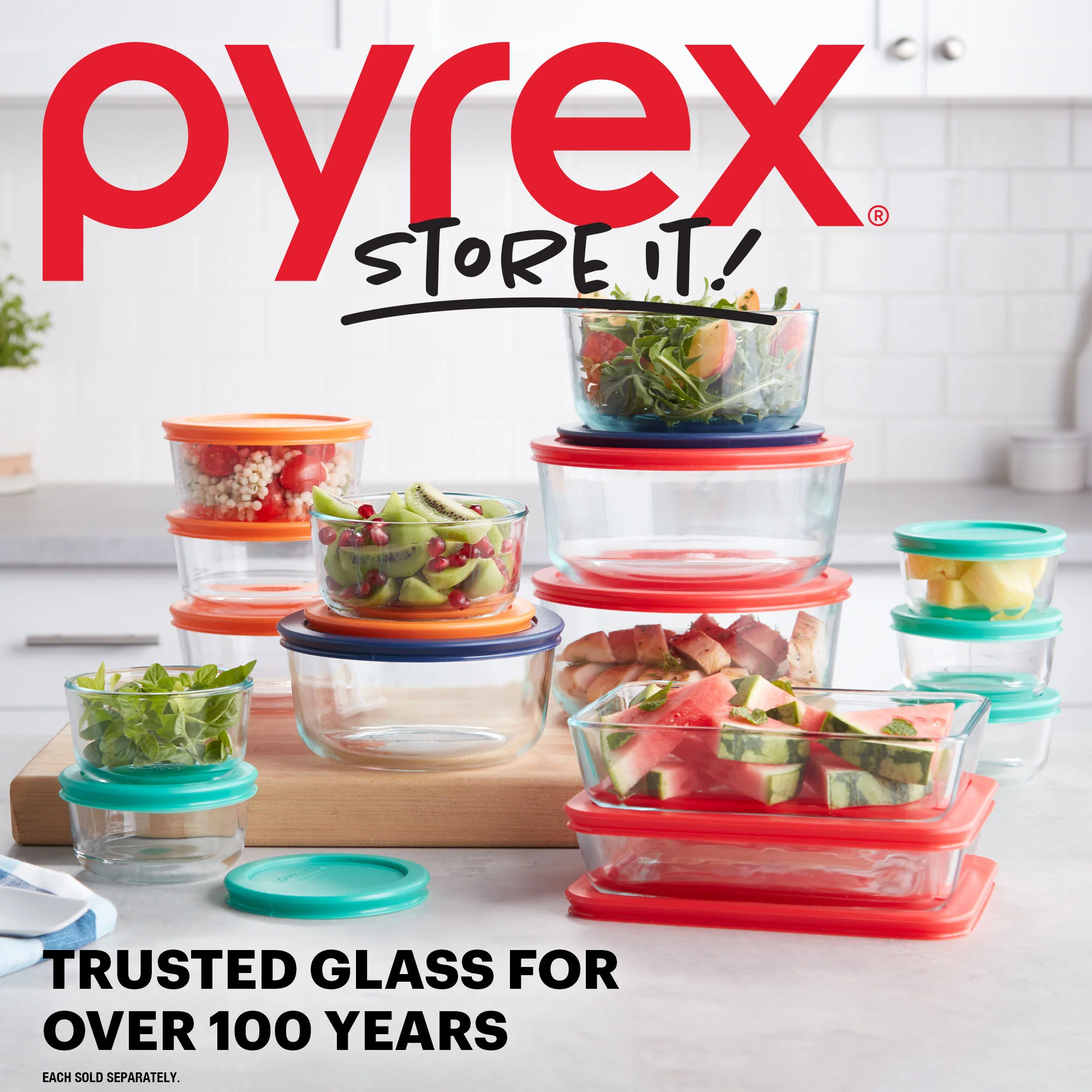 87-pyrex-simply-store-18-piece-glass-food-storage-container-set-with-lids-4.webp Pyrex® Simply Store® 18-piece Glass Food Storage Container Set with Lids