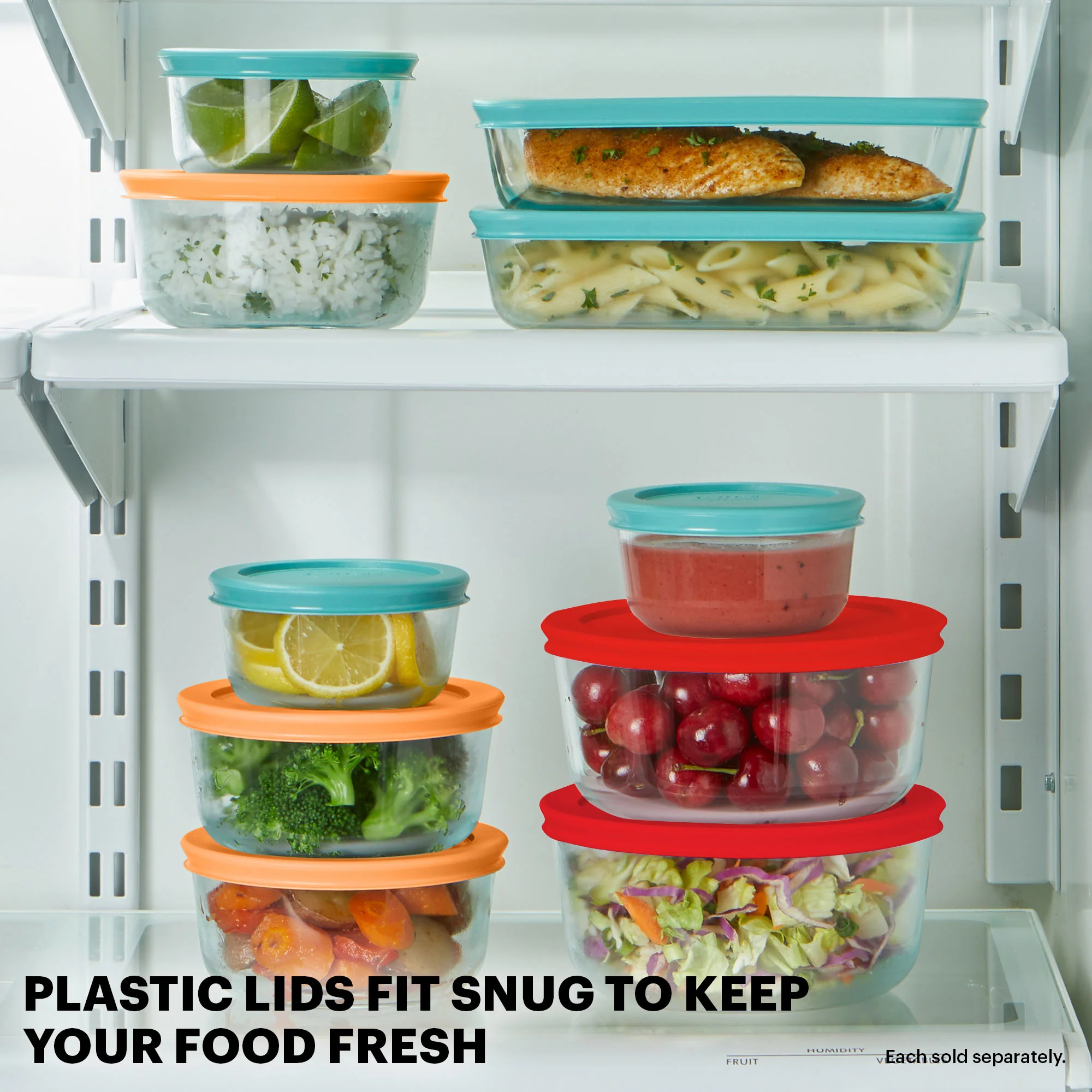 87-pyrex-simply-store-18-piece-glass-food-storage-container-set-with-lids-5.webp Pyrex® Simply Store® 18-piece Glass Food Storage Container Set with Lids