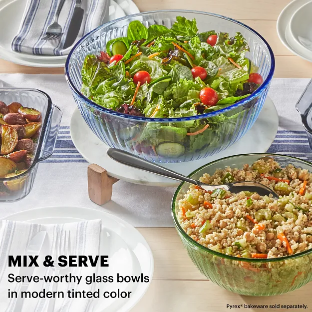 94-pyrex-colors-sculpted-tinted-3-piece-mixing-bowl-set-3.webp Pyrex® Colors Sculpted Tinted 3-piece Mixing Bowl Set