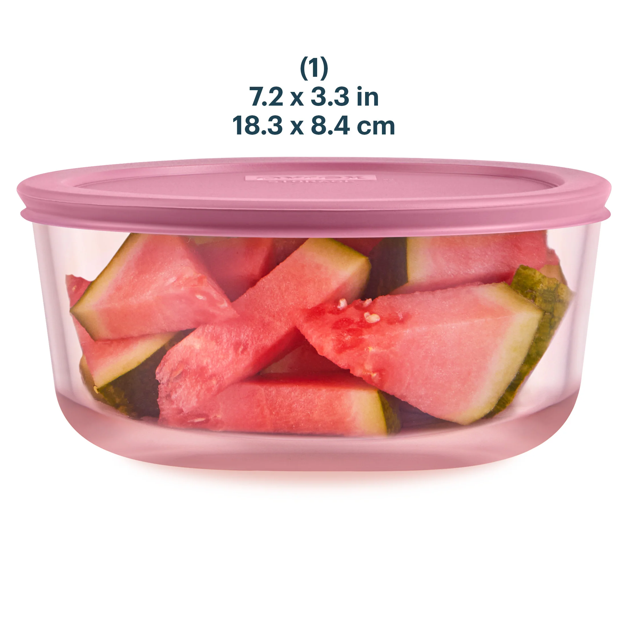 99-pyrex-simply-store-tinted-glass-7-cup-round-storage-container-with-lid-pink-2.webp Pyrex® Simply Store® Tinted Glass 7-cup Round Storage Container with Lid, Pink
