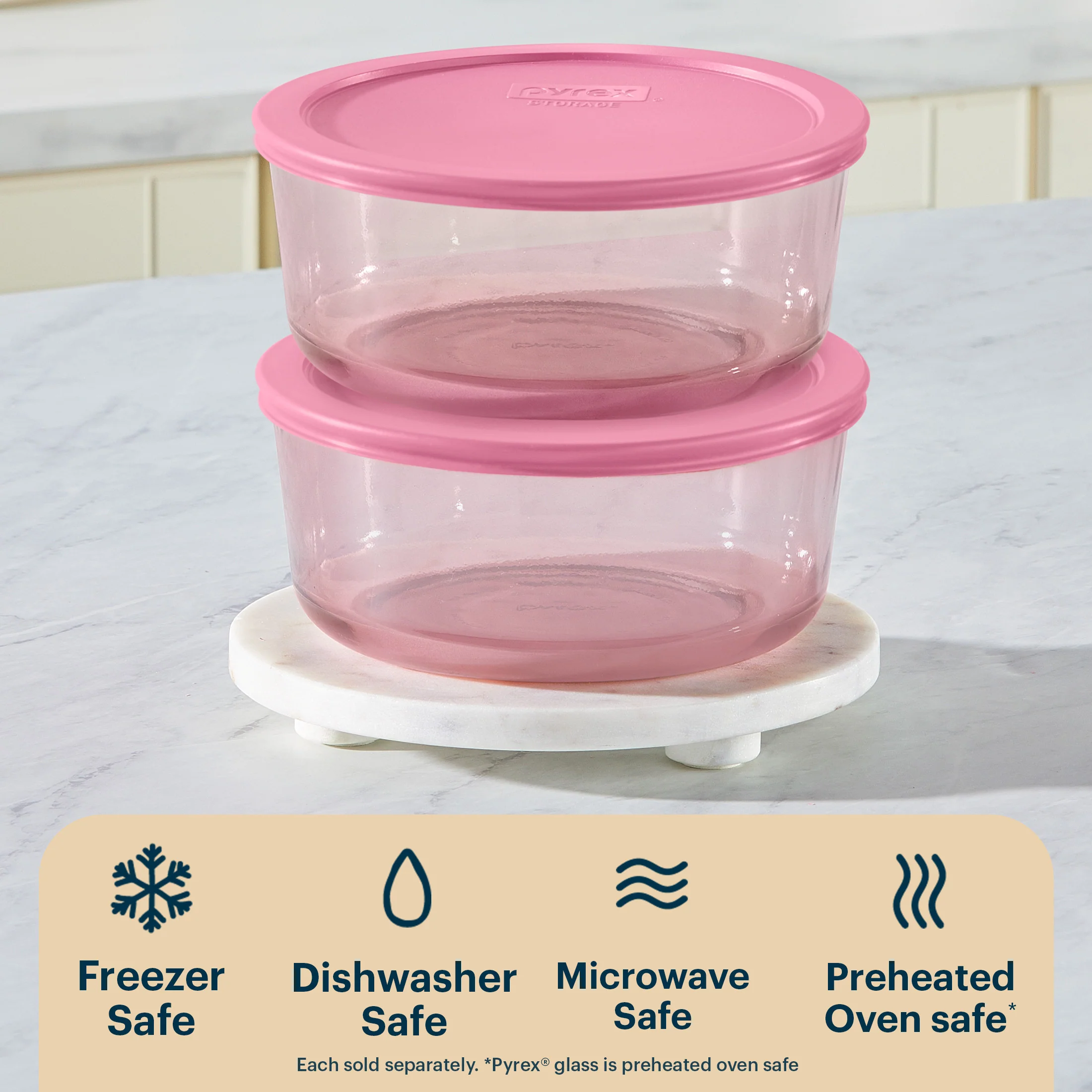 99-pyrex-simply-store-tinted-glass-7-cup-round-storage-container-with-lid-pink-4.webp Pyrex® Simply Store® Tinted Glass 7-cup Round Storage Container with Lid, Pink
