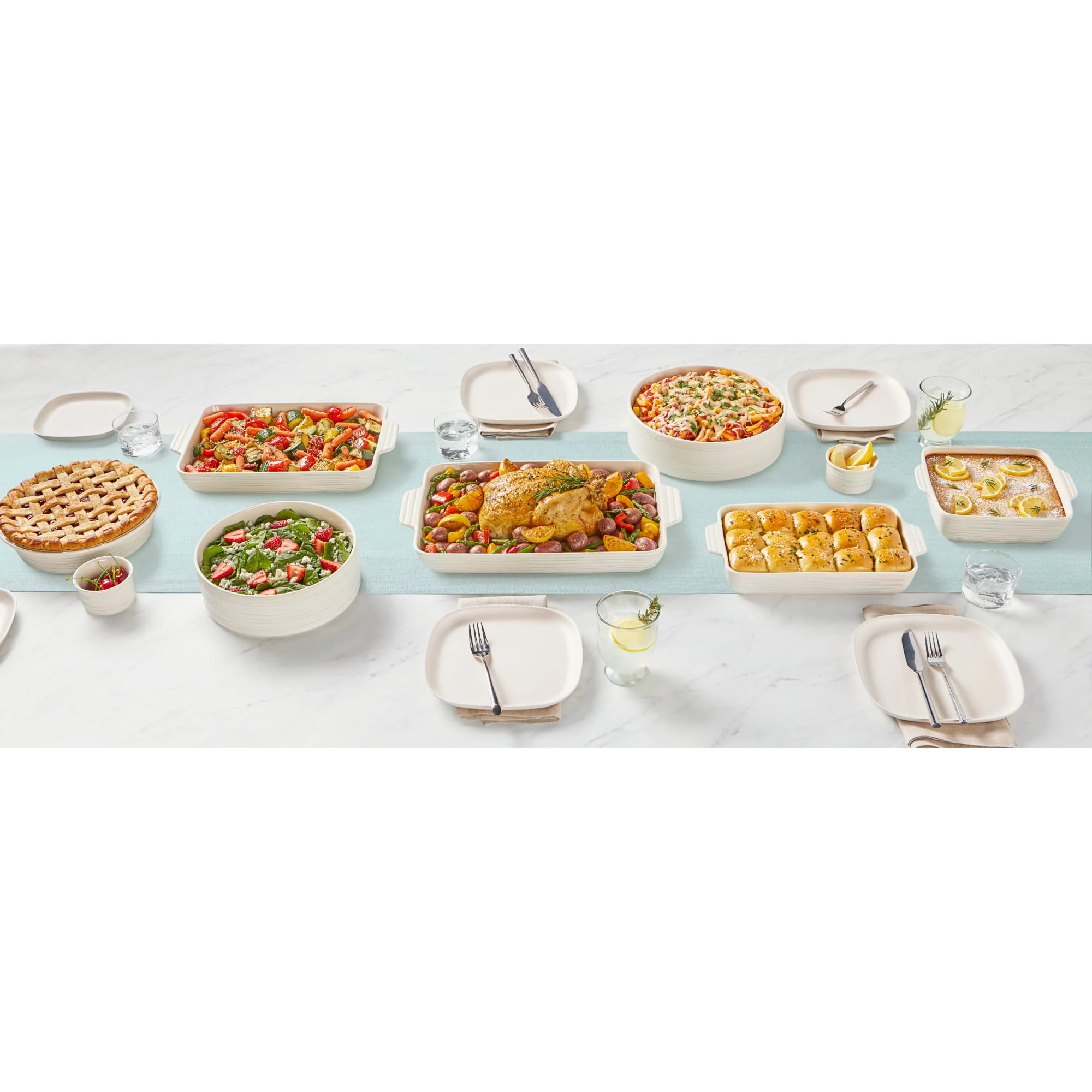 PX10051 Ceramic Bakeware 8pc Set Amazon 1 1